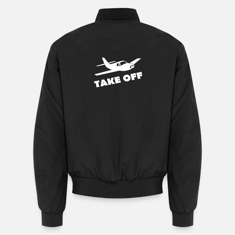 TAKE OFF Bomber unisexe