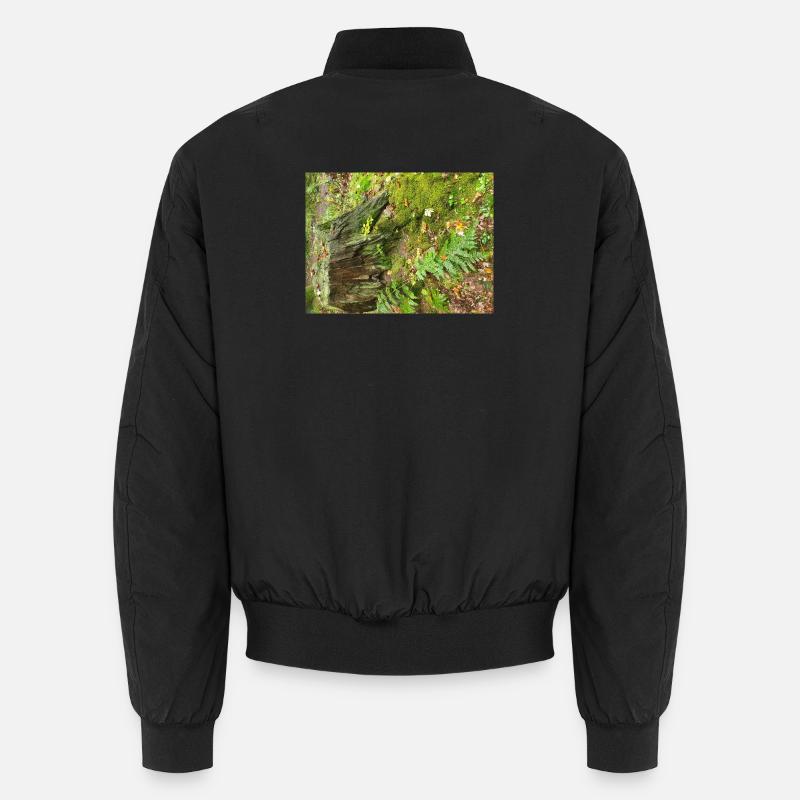 Forêt d’automne Bomber unisexe