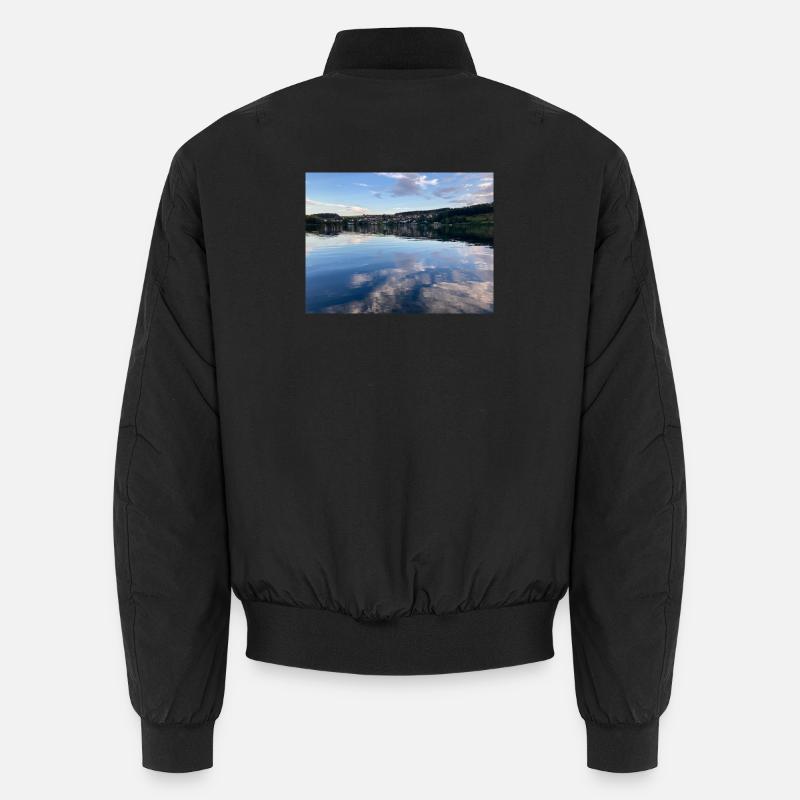 Schalkenmehrener Maa - Unisex Bomber Jacket - black