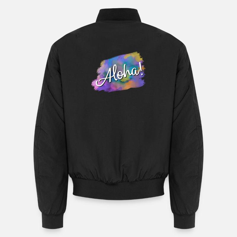 Unisex Bomber Jacket