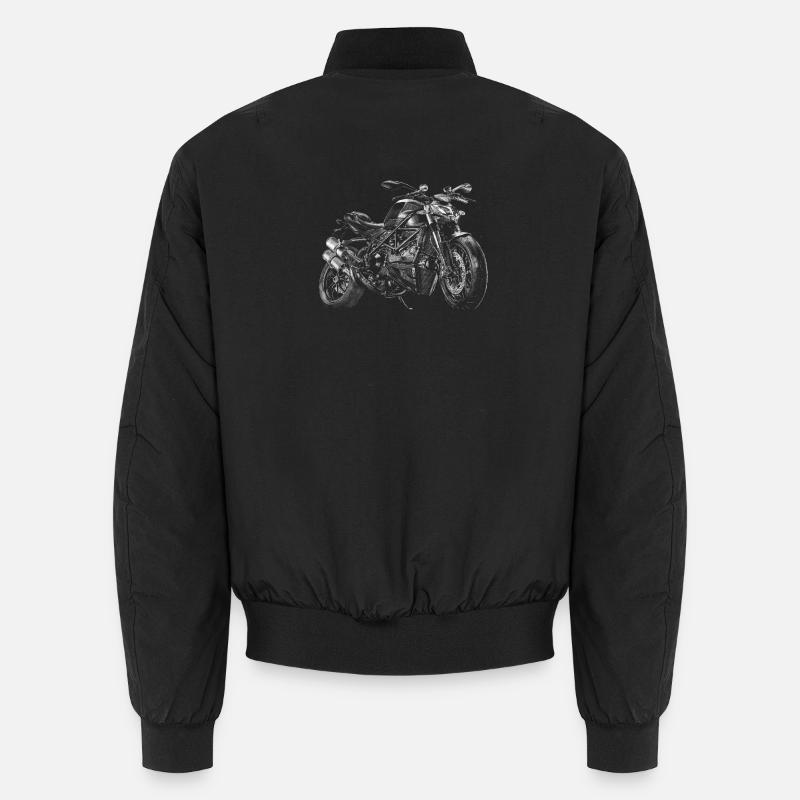 Motorcycle Unisex Bomber Jacket