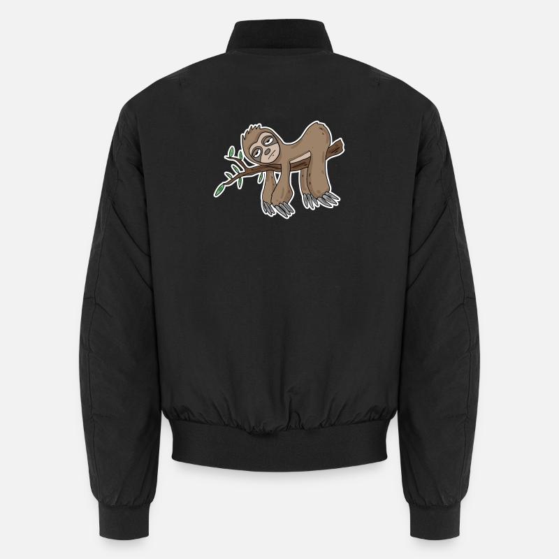 Sloth Unisex Bomber Jacket
