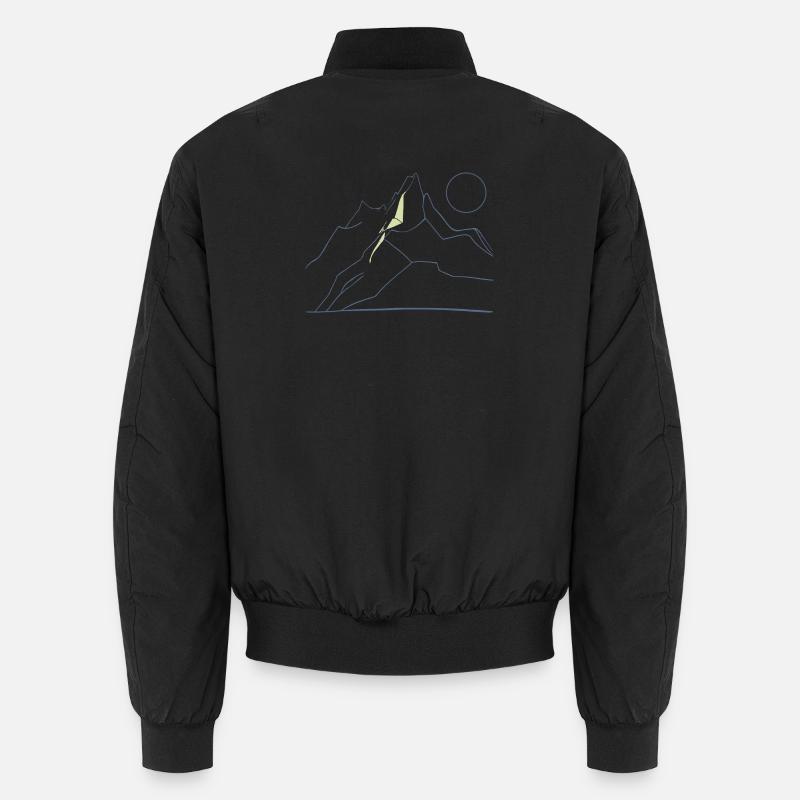 Unisex Bomber Jacket