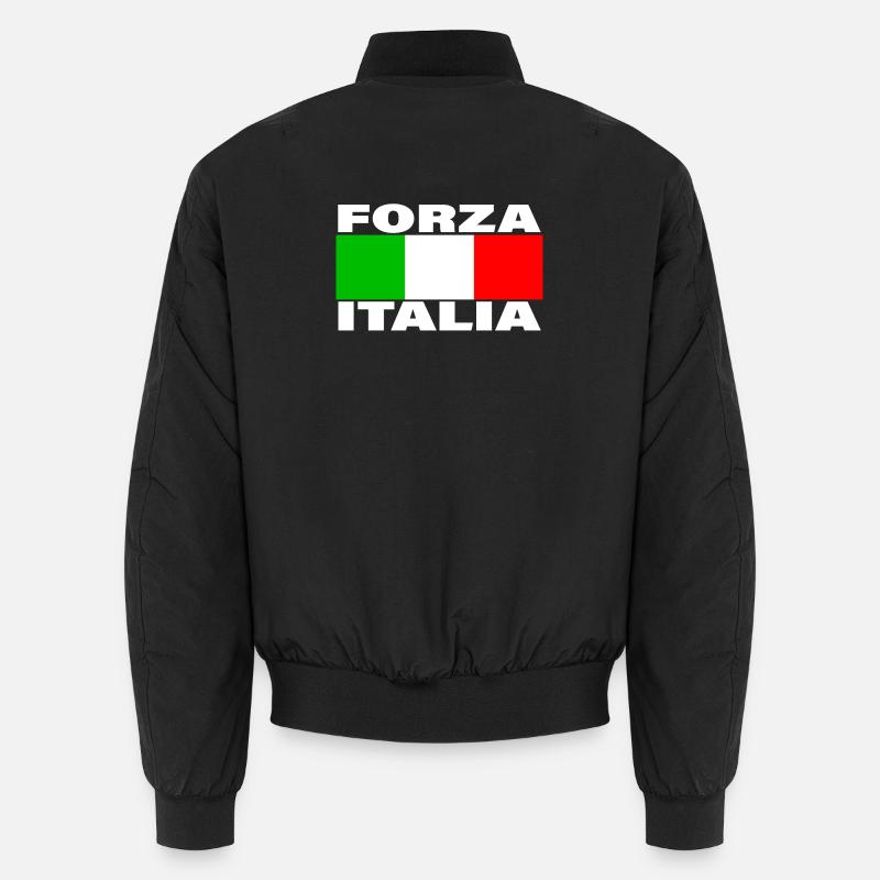 FORZA ITALIA - Bomber unisexe - noir