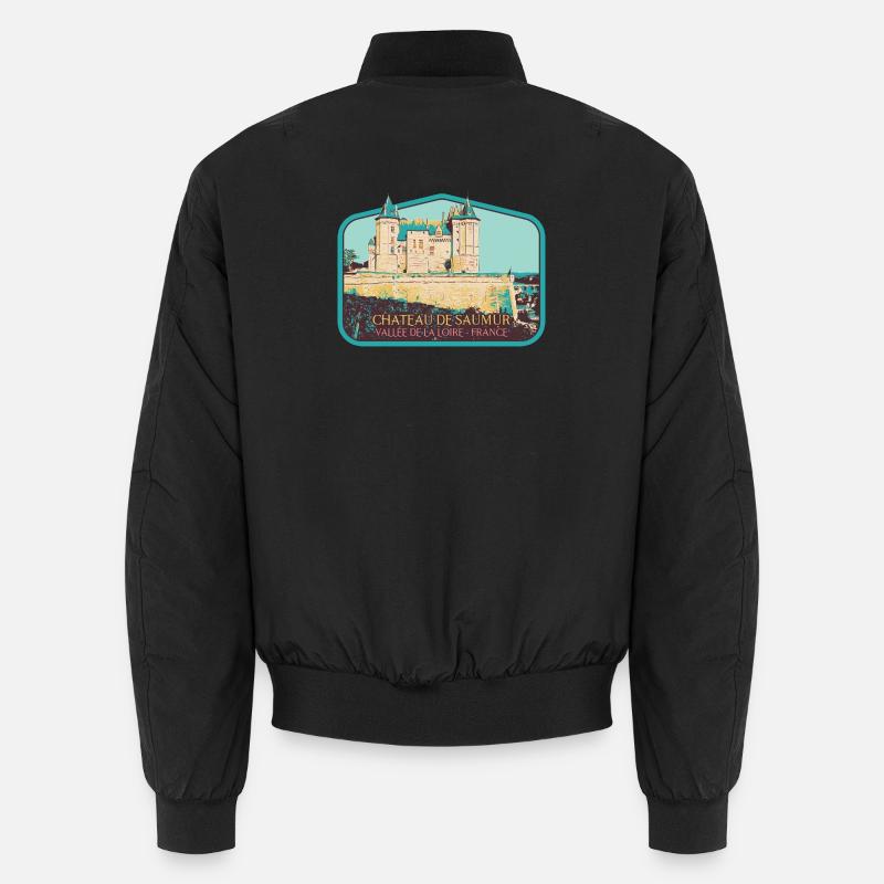 Château de Saumur, Loire Valley Unisex Bomber Jacket