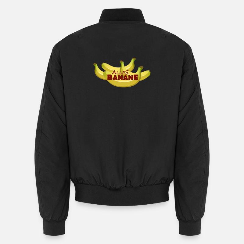 ALL BANANA Unisex Bomber Jacket