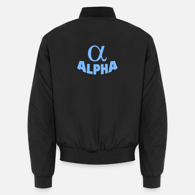 Unisex Bomber Jacket