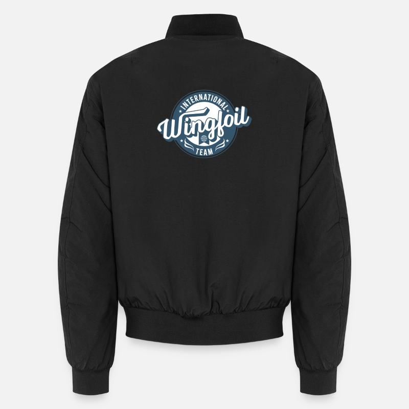 International Wingfoil Team Unisex Bomber Jacket