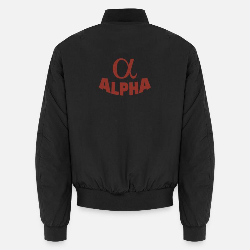 ALPHA Bomber unisexe