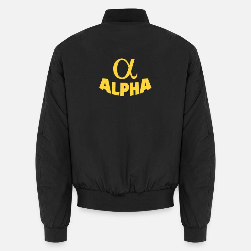 ALPHA Bomber unisexe