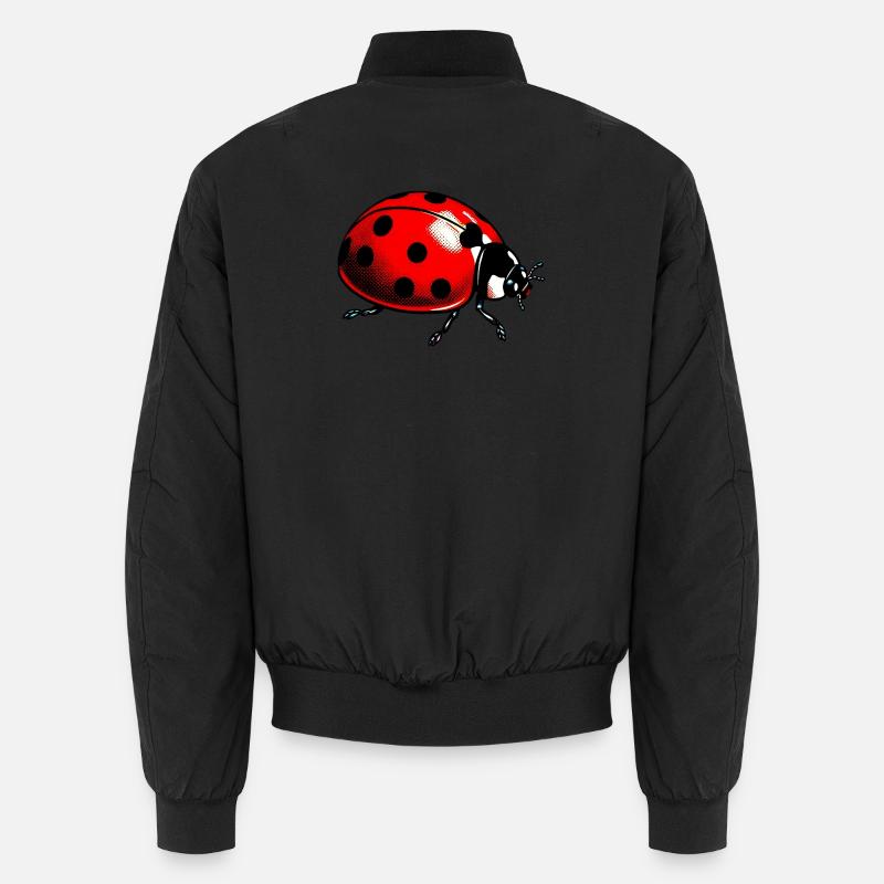 Coccinelle Bomber unisexe