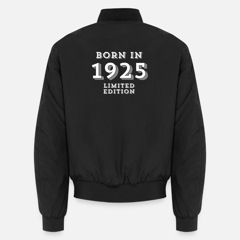 1925, année de naissance, 99 ans Bomber unisexe