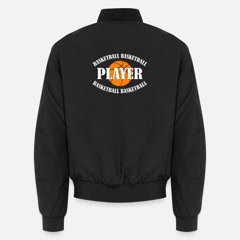 BASKETTEUR - Bomber unisexe - noir