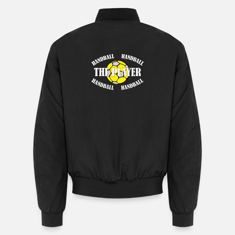 HANDBALL - THE PLAYER - Unisex Bomber Jacket - black