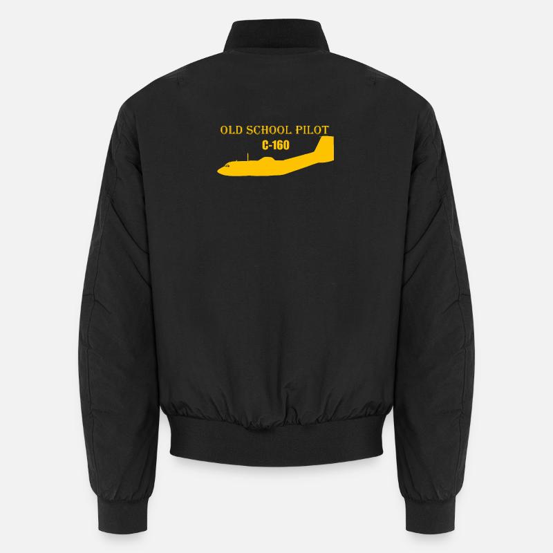 Old school pilot C-160 Unisex Bomberjacke