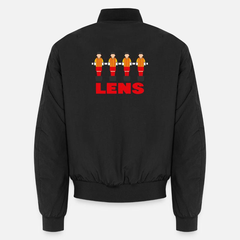 Linse - Unisex Bomberjacke - Schwarz