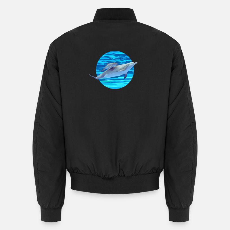 Dauphin Bomber unisexe