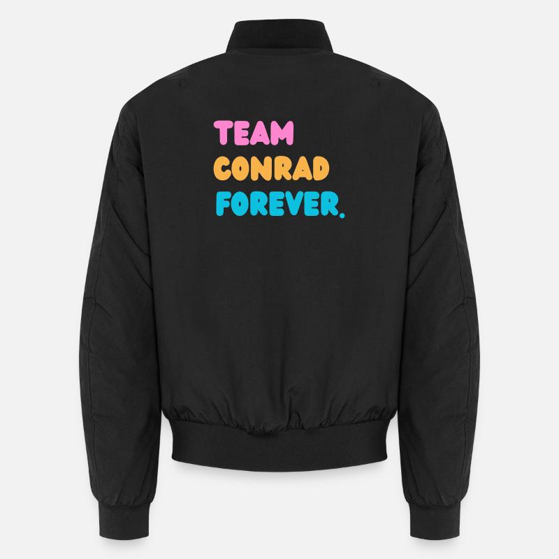 Team Summer Forever - Unisex Bomber Jacket - black
