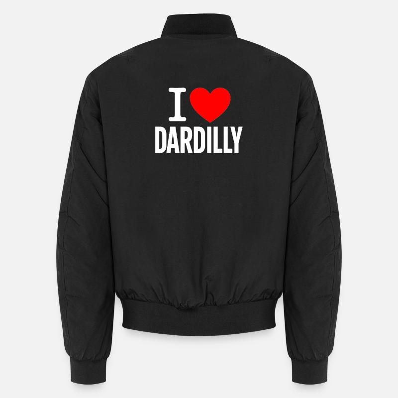 I LOVE DARDILLY  Bomber unisexe
