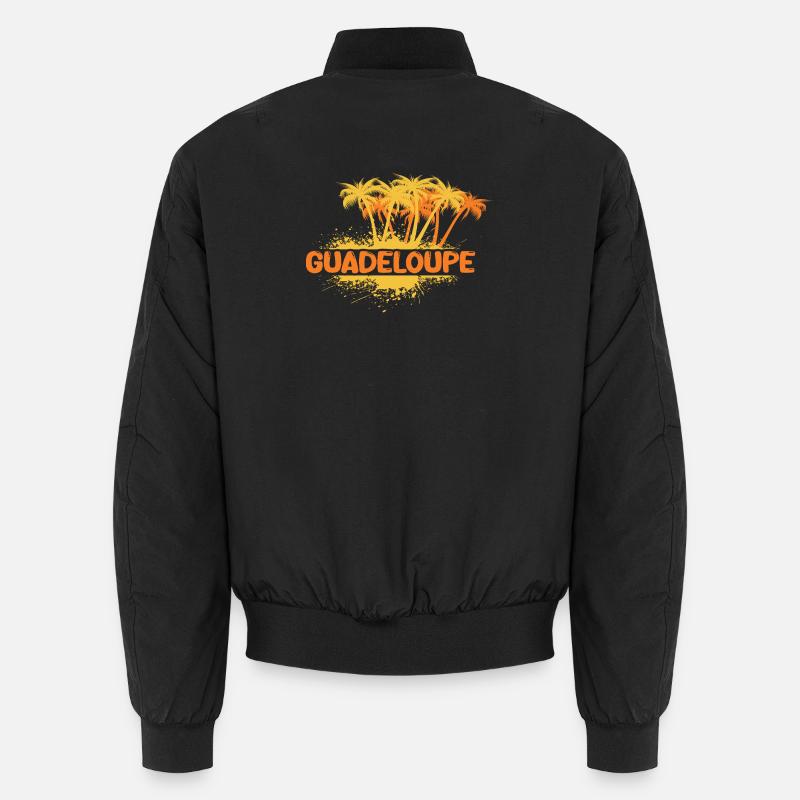 Gift for Guadeloupe Unisex Bomber Jacket