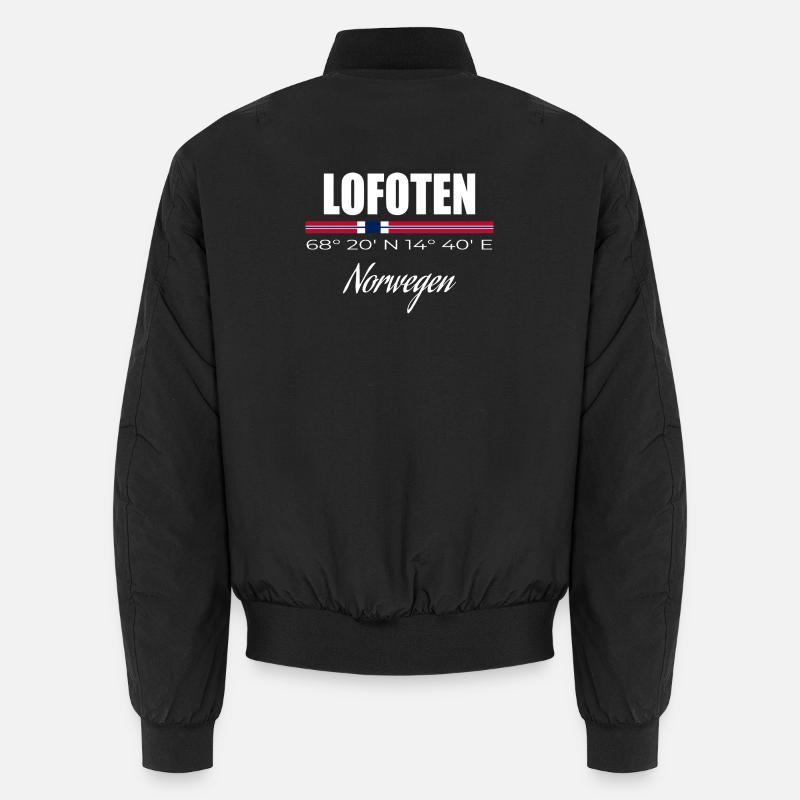 Lofoten Bomber unisexe