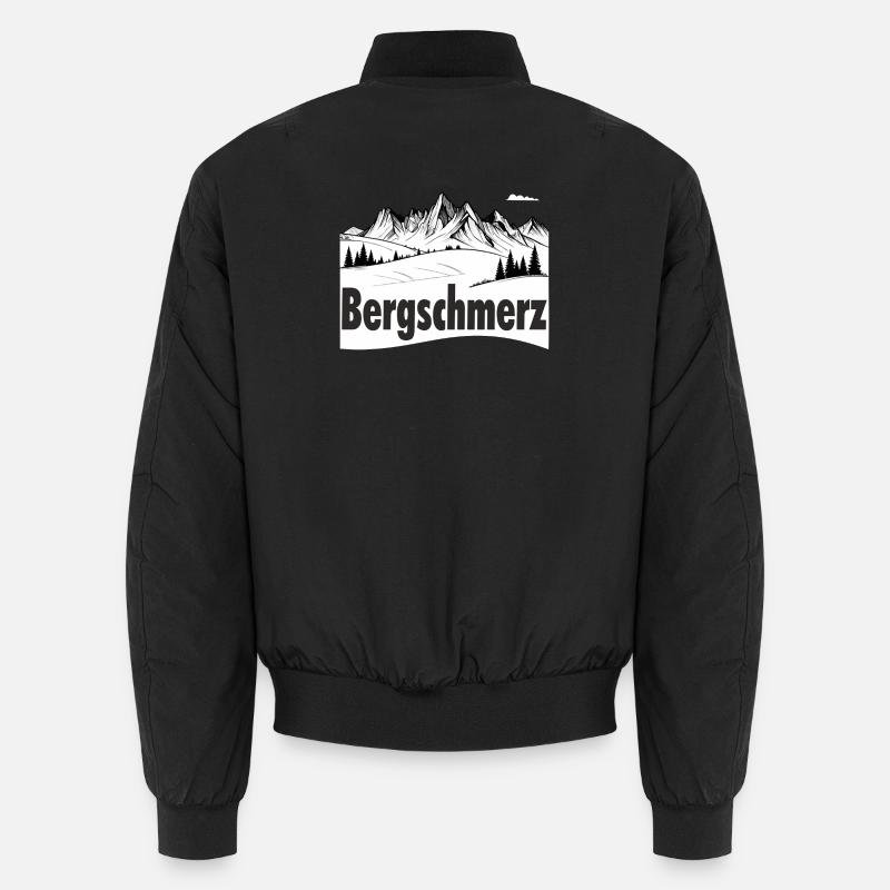 Bergschmerz Unisex Bomberjacke
