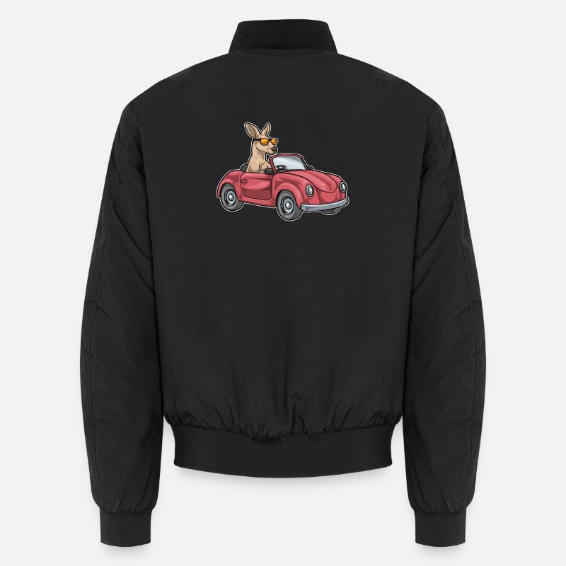 Känguru Auto Unisex Bomberjacke