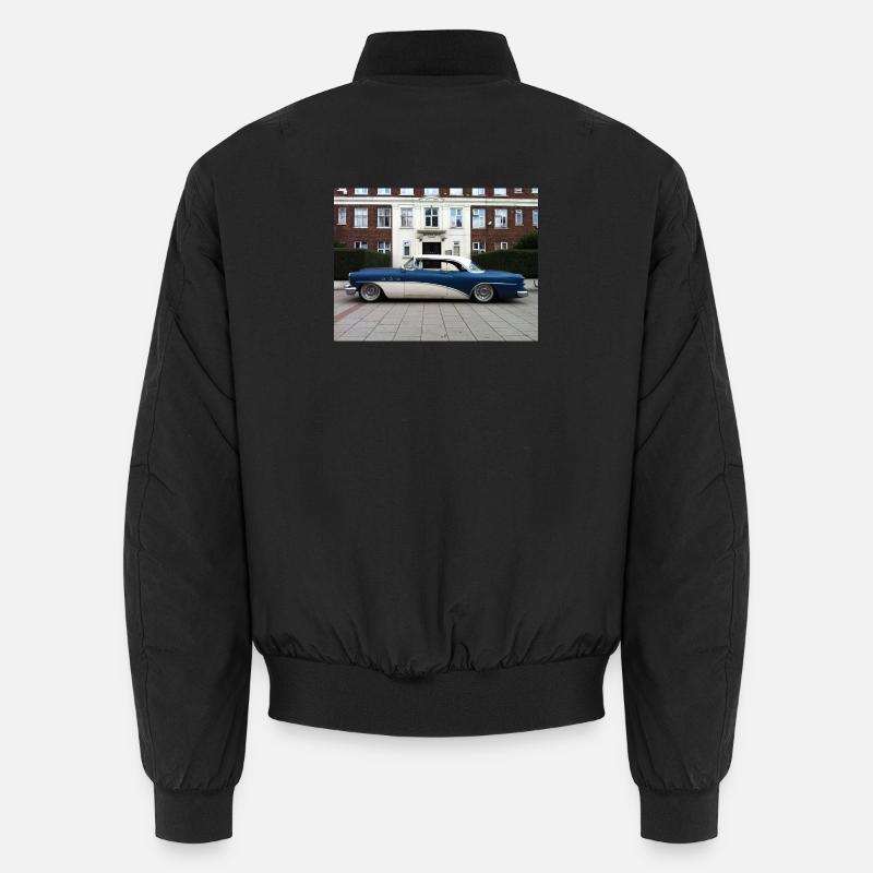 Unisex Bomber Jacket