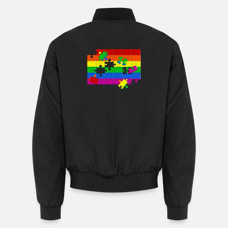 Unisex Bomber Jacket