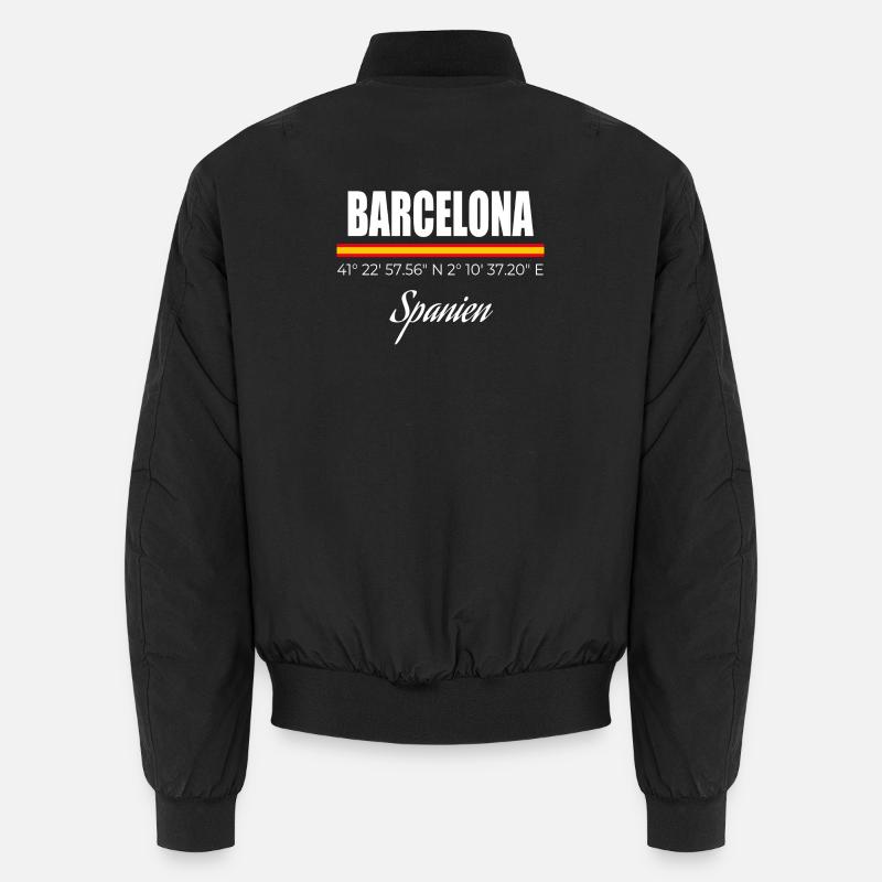 Barcelone Bomber unisexe