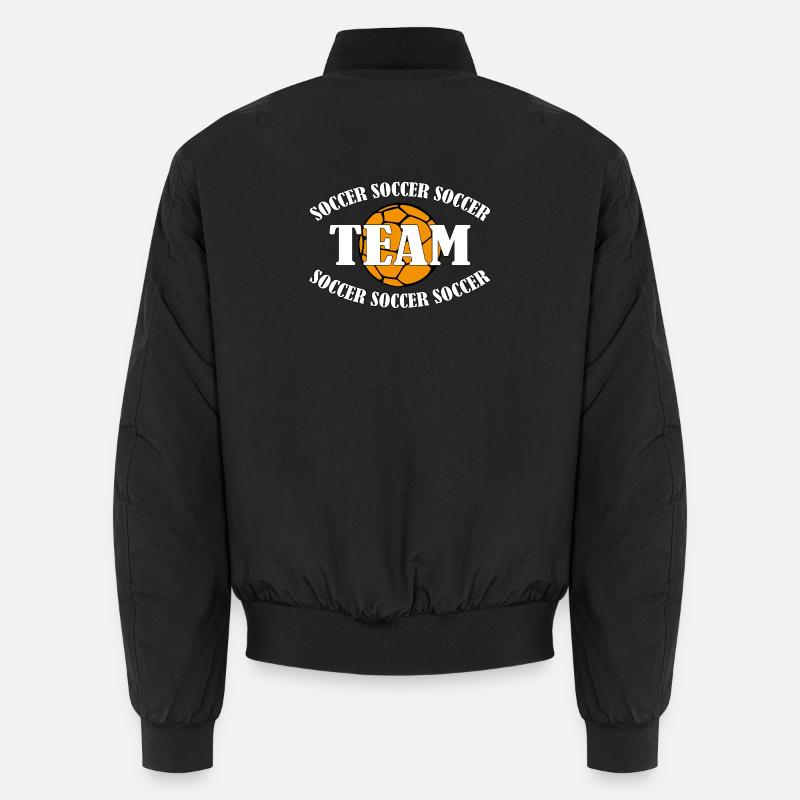 SOCCER TEAM Unisex Bomberjacke