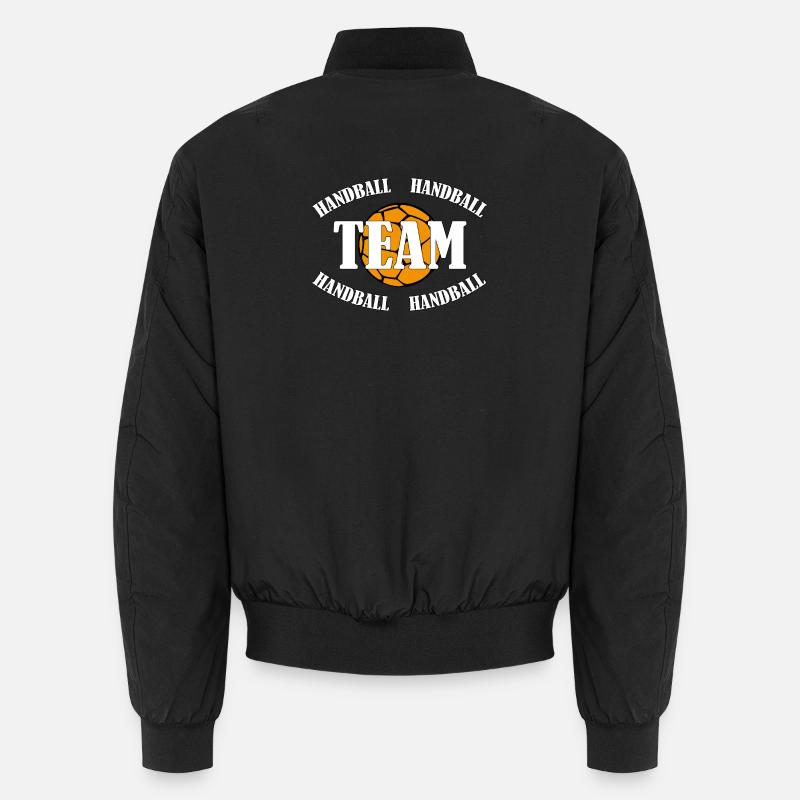 HANDBALL TEAM Unisex Bomberjacke