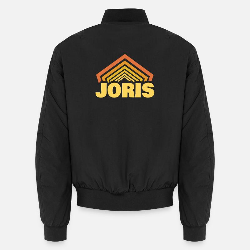 Vorname Joris Unisex Bomberjacke
