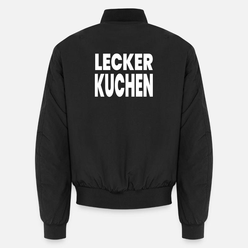 Cake - Unisex Bomber Jacket - black