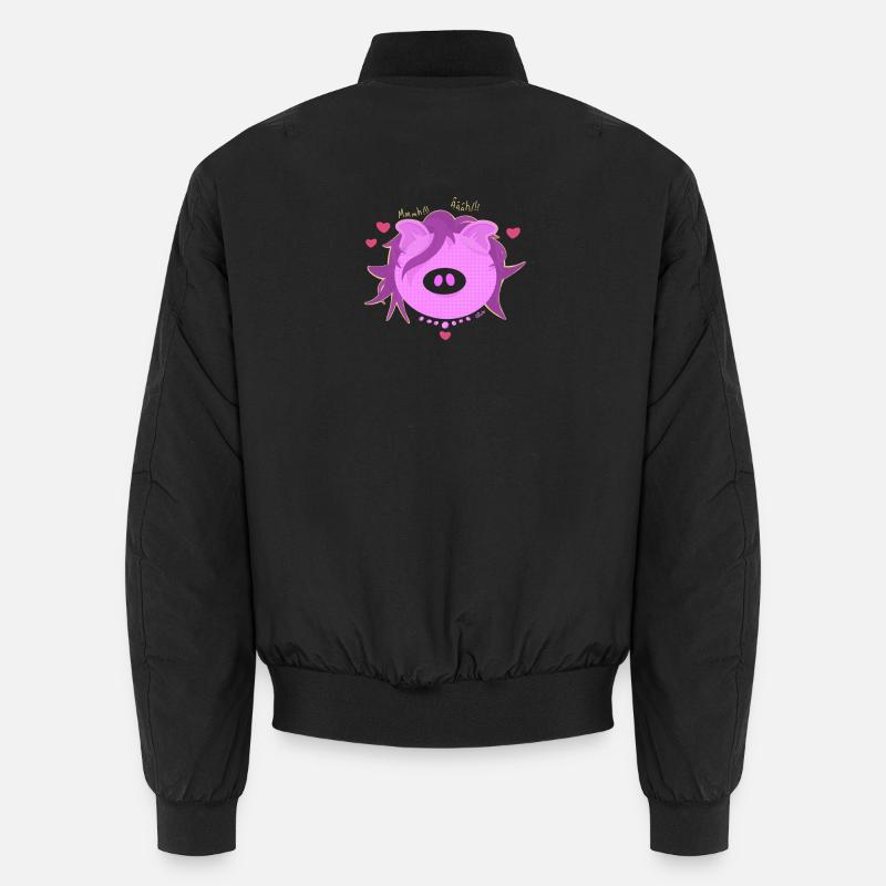 Cochon Love Pop Bomber unisexe