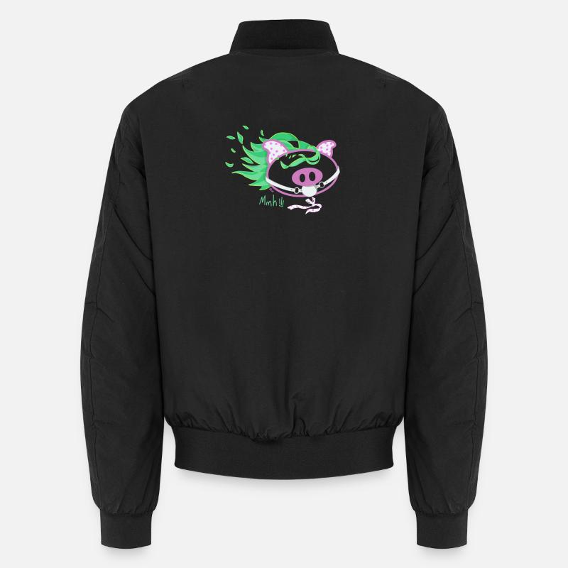 Cochon Wild Pop Bomber unisexe