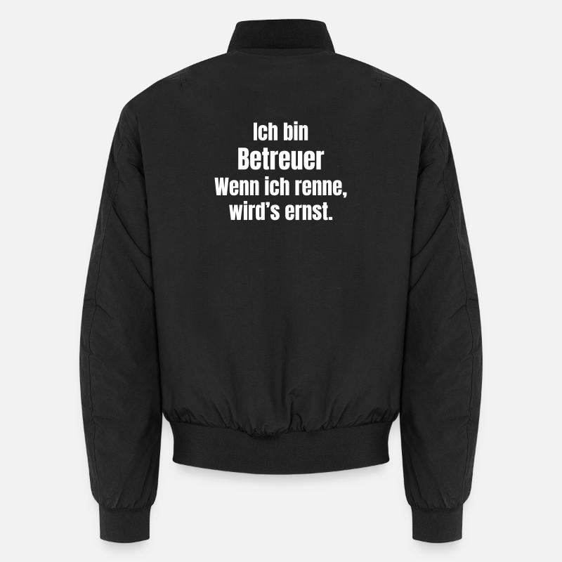 Je suis entraîneur d’une équipe Bomber unisexe