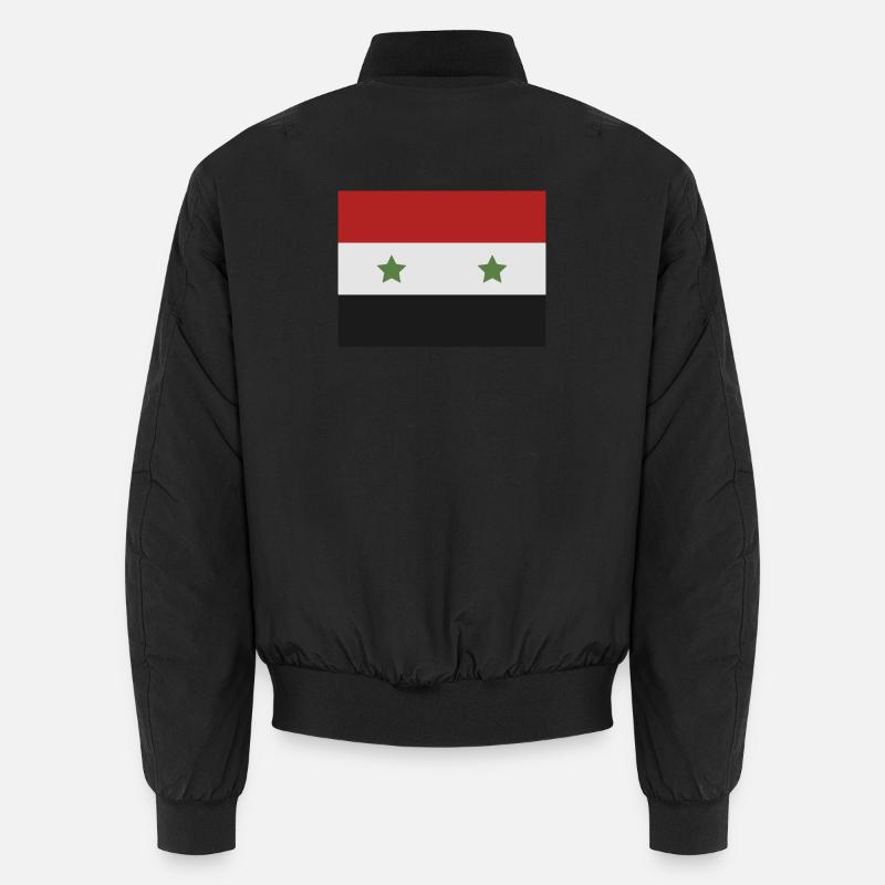 Drapeau syrien Bomber unisexe