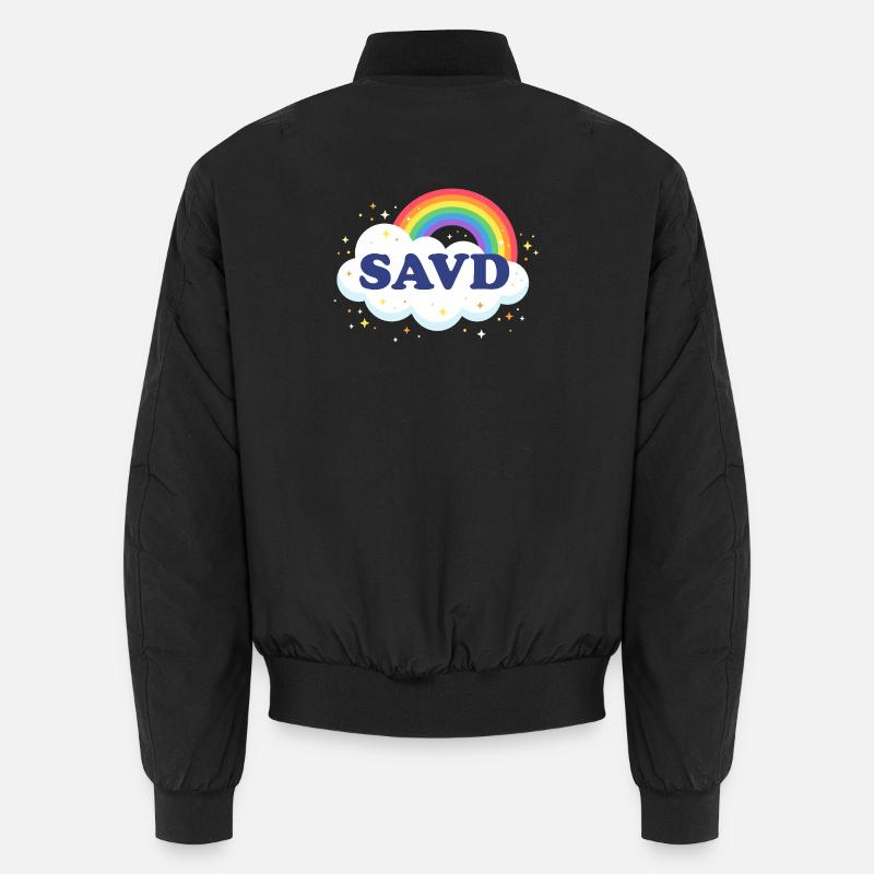 Erlöste Regenbogenbibel Christlicher Glaube Jesus  - Unisex Bomberjacke - Schwarz