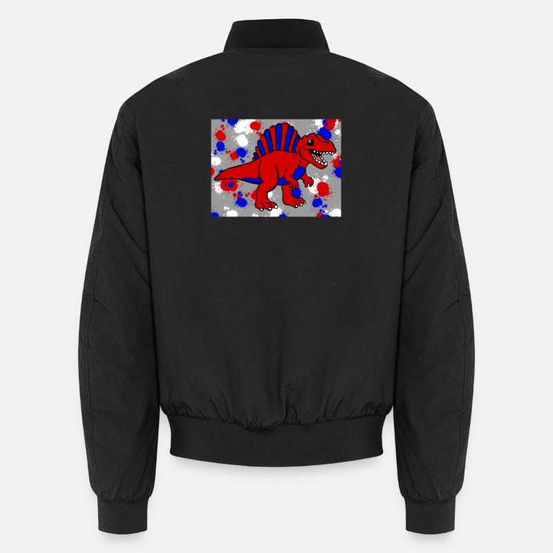 Spinosaurus Dino Unisex Bomberjacke