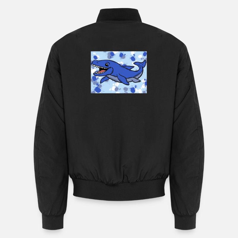 Mosasaurus Dino Bomber unisexe