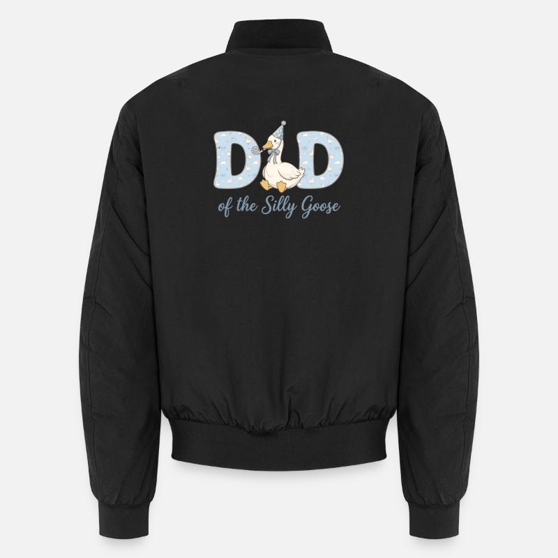 Papa de l’Oie Folle Bomber unisexe