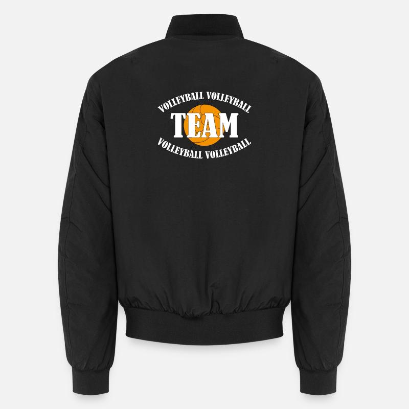 Équipe de volley-ball Bomber unisexe