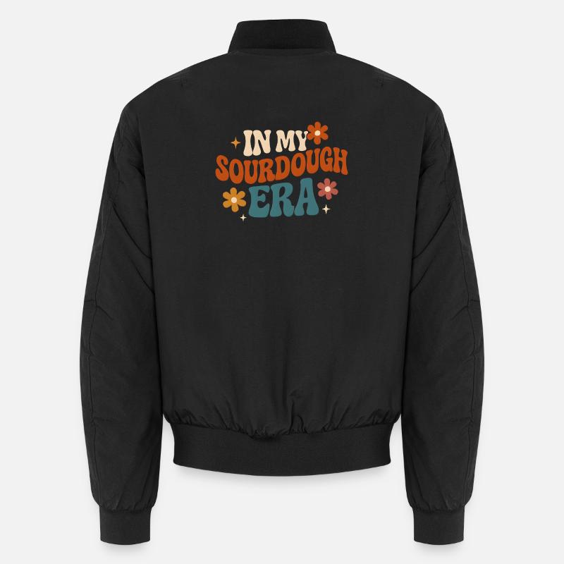Baking Baker Sourdough In My Sourdough Era Unisex Bomber Jacket