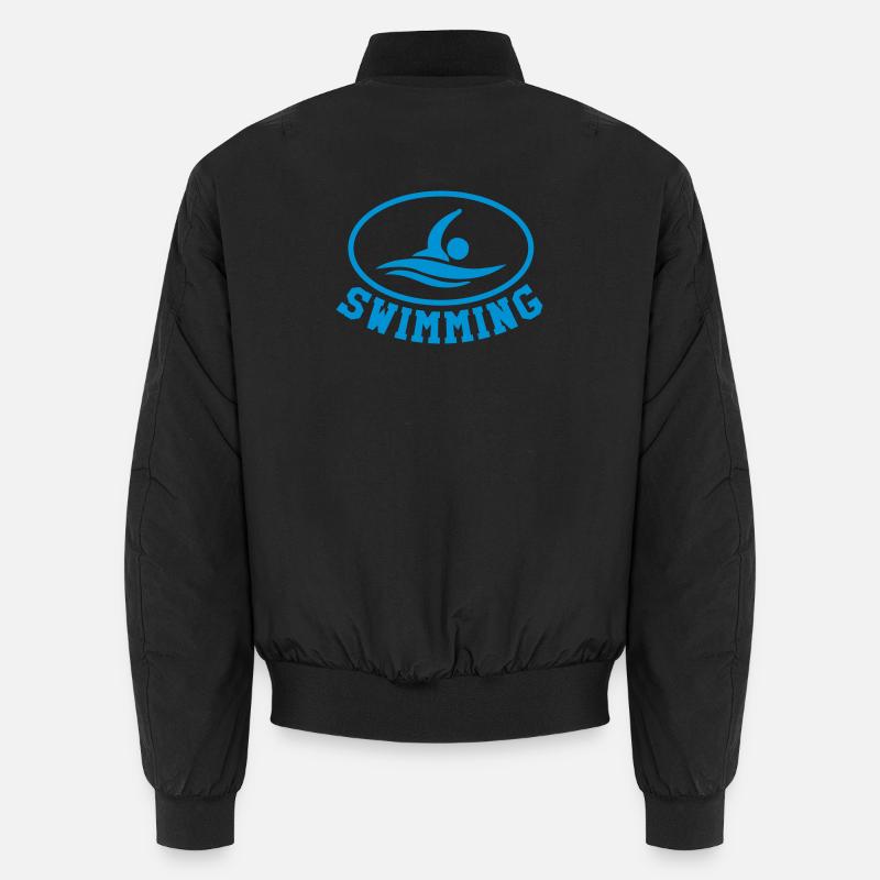 Swimming Bomber unisexe