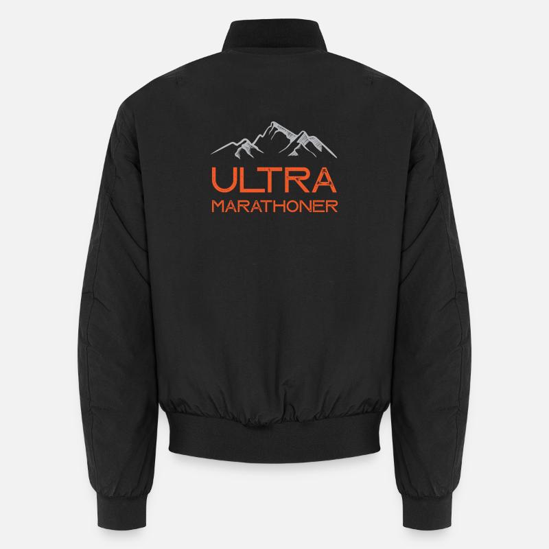 Ultra Marathoner Unisex Bomberjacke