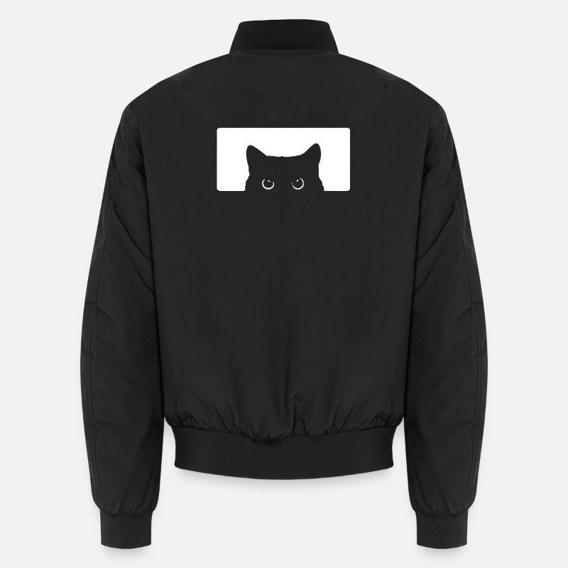 regard de chat cat look Bomber unisexe