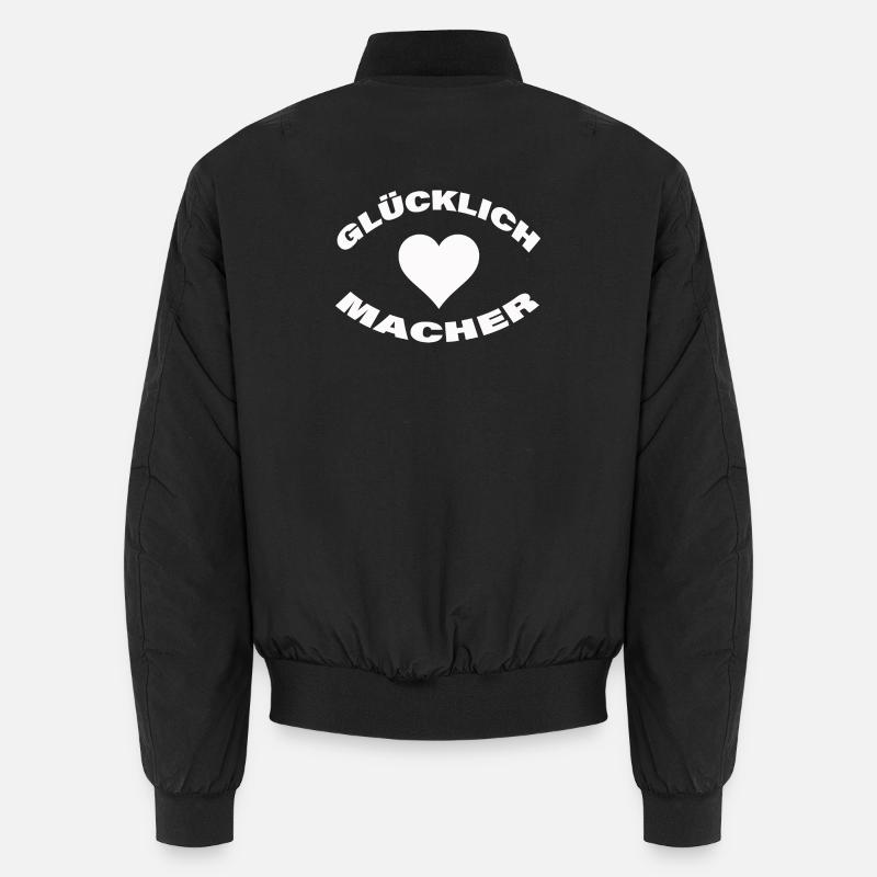 HAPPINESS MAKERS Unisex Bomber Jacket