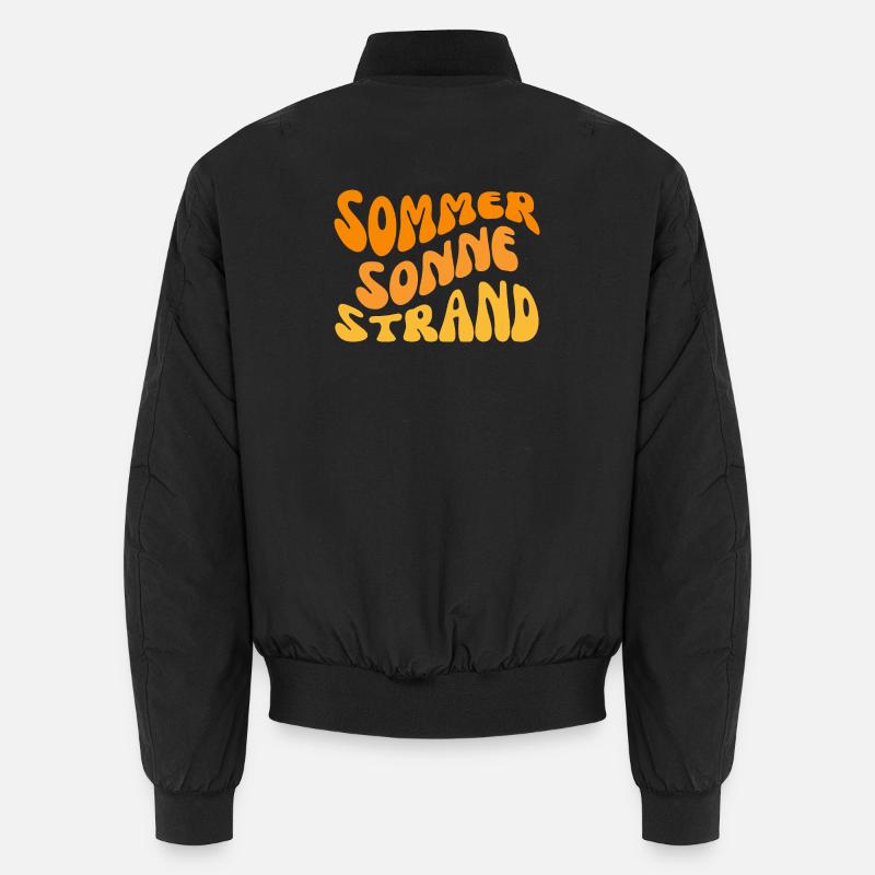 Unisex Bomber Jacket