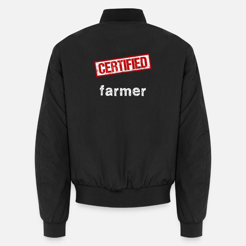 Bauer - Unisex Bomberjacke - Schwarz